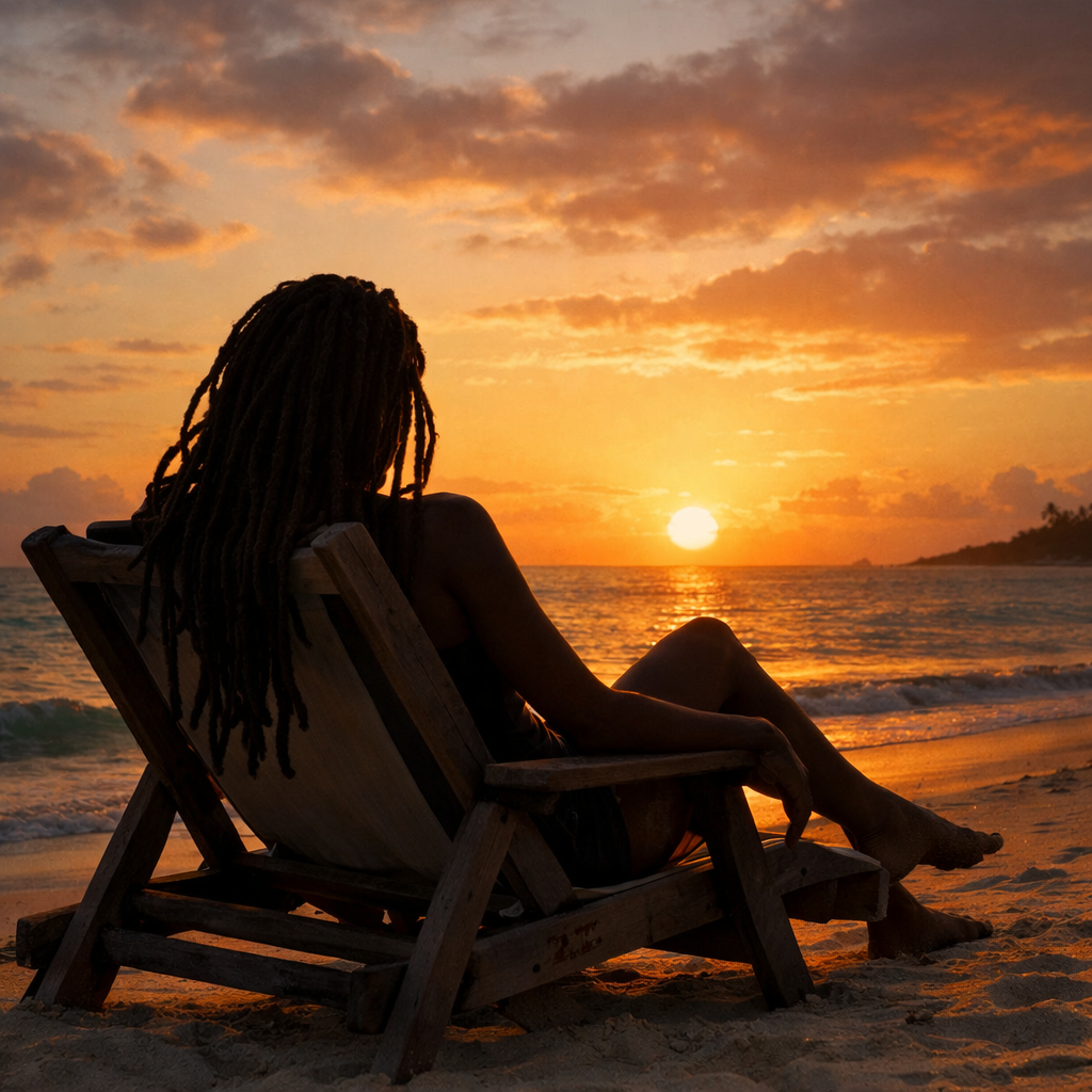 Stillness is the key to success. What does success look like to you?